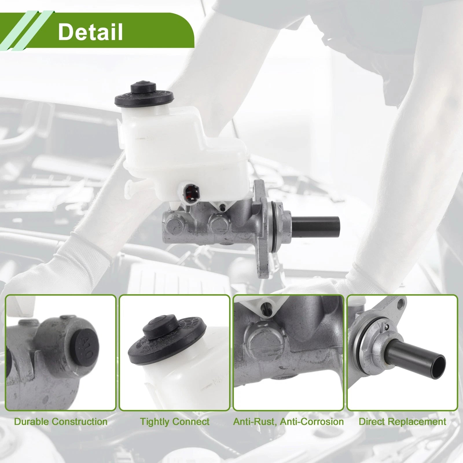 Brake Master Cylinder with Reservoir No.M630562/4720142380 for Toyota RAV4 (2013–2018)