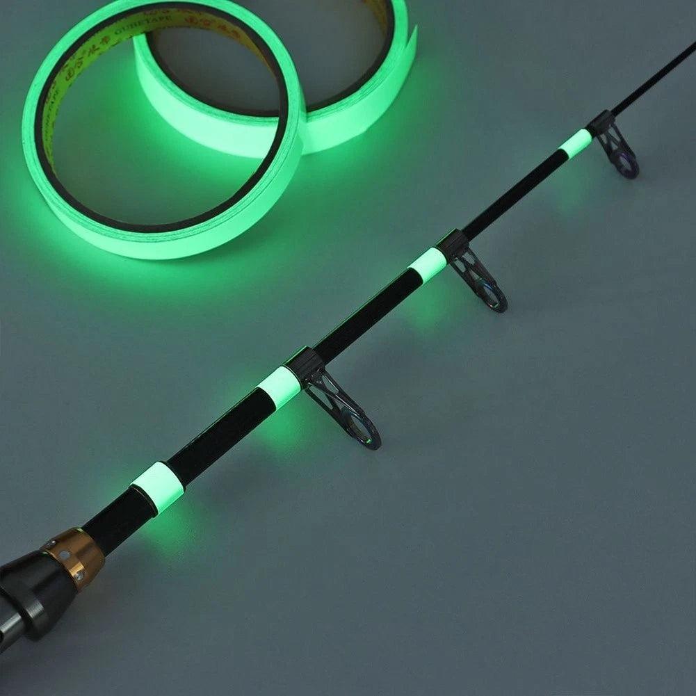 Luminous Reflective Tape for Fishing Rods (Glow in the Dark)