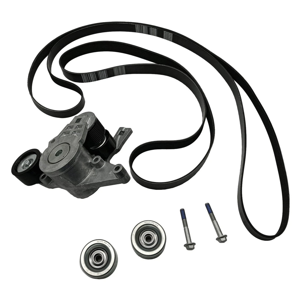 Serpentine Belt Drive Component Kit for Freightliner Cascadia Western Star (2010–2019)
