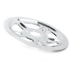 Chrome Rear Pulley Cover for Harley Sportster XL883 XL1200 (2004-2023)
