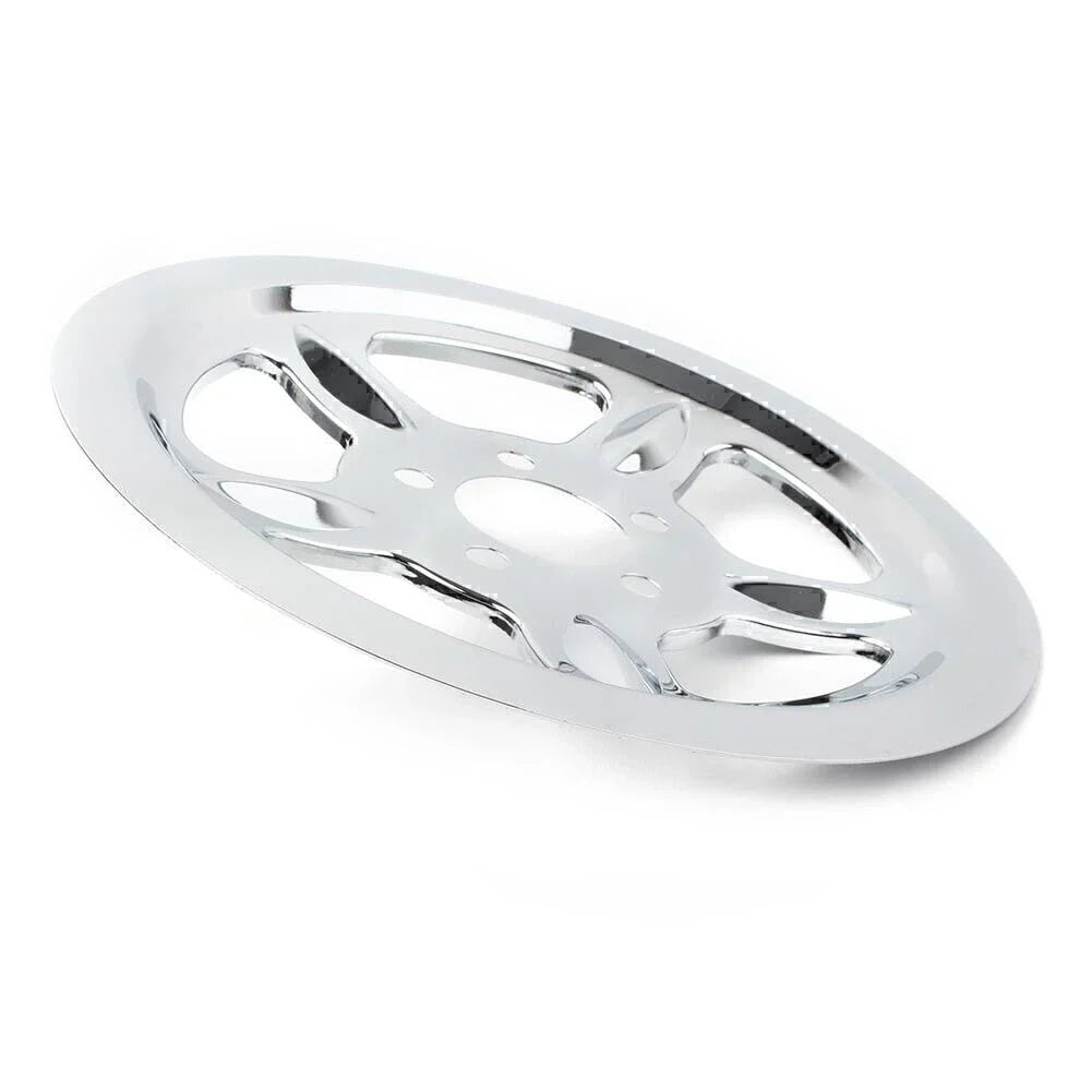 Chrome Rear Pulley Cover for Harley Sportster XL883 XL1200 (2004-2023)