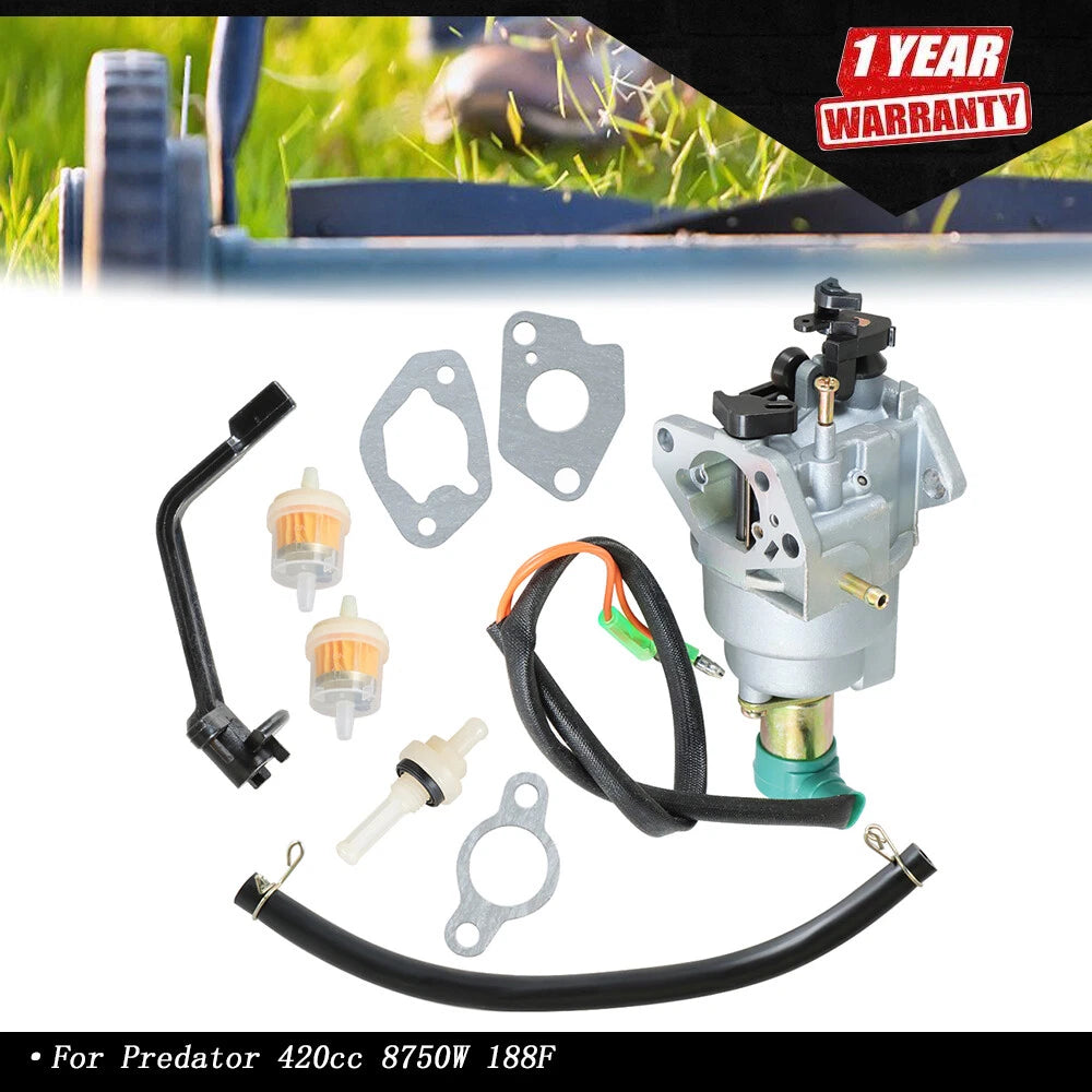 Carburetor Kit for Predator 420CC Gas Generator (5000W-8750W)