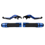 Folding Extendable Brake Clutch Lever for Kawasaki Ninja 125 (2019–2023)