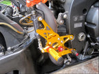 Rearset Rear Set for Yamaha YZF 1000 R1 (2007–2008) Gold AV