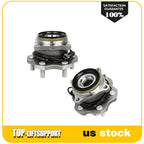 2X Rear Wheel Bearing Hub Assembly for Nissan Armada, Infiniti QX56, QX80