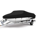 Boat Cover for V-Hull Tri-Hull (17ft–19ft) Heavy Duty UV Resistant