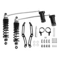 Remote Reservoir Rear Suspension Shocks for Harley Road Glide (2014–2024)