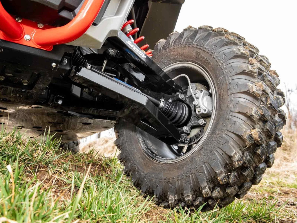 Boxed A-Arms for Polaris RZR S 900 / 4 900 / Trail S 900 (2015+) - Black