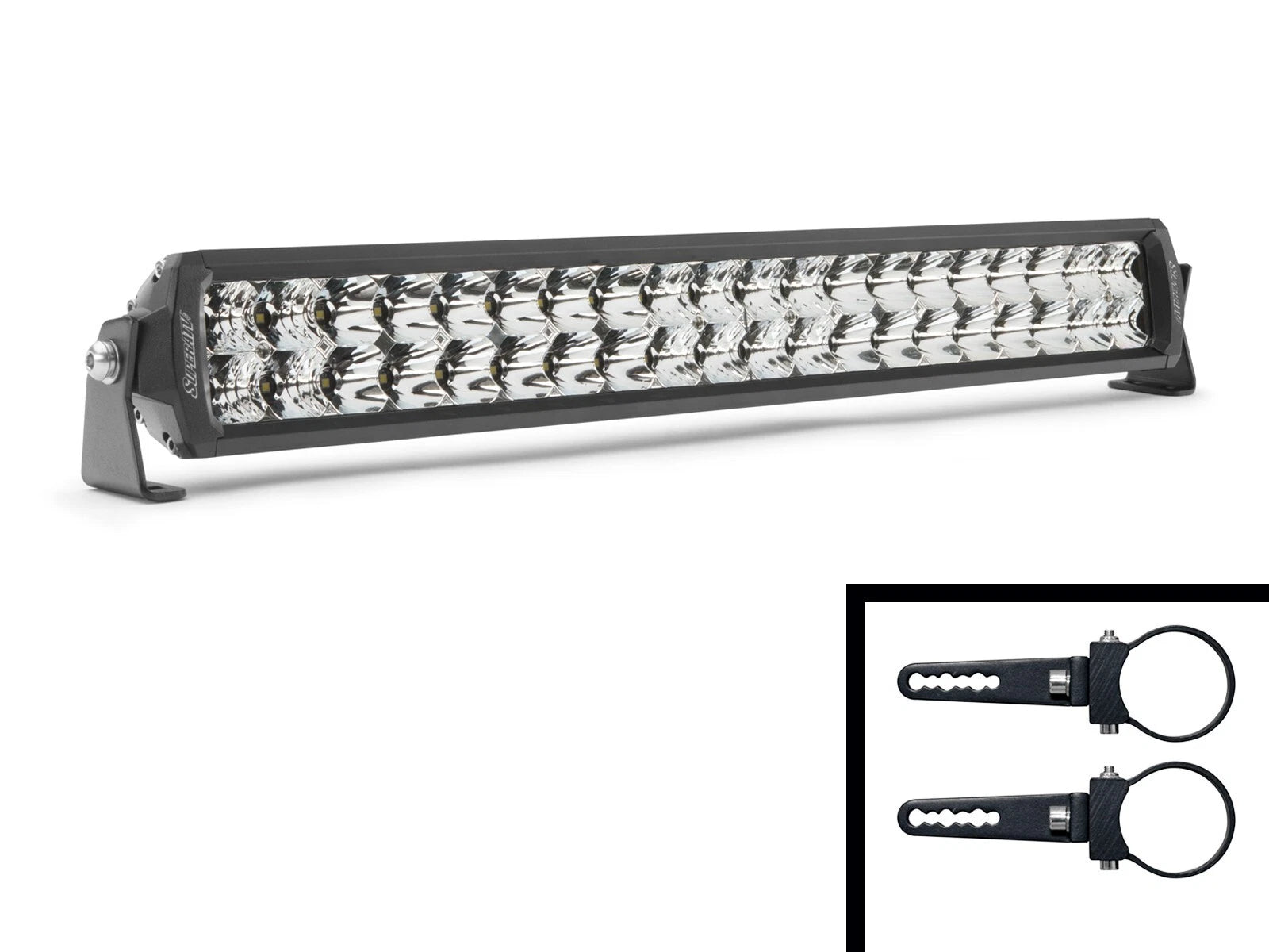 20" Straight Double-Row Light Bar for SuperATV (See Fitment)