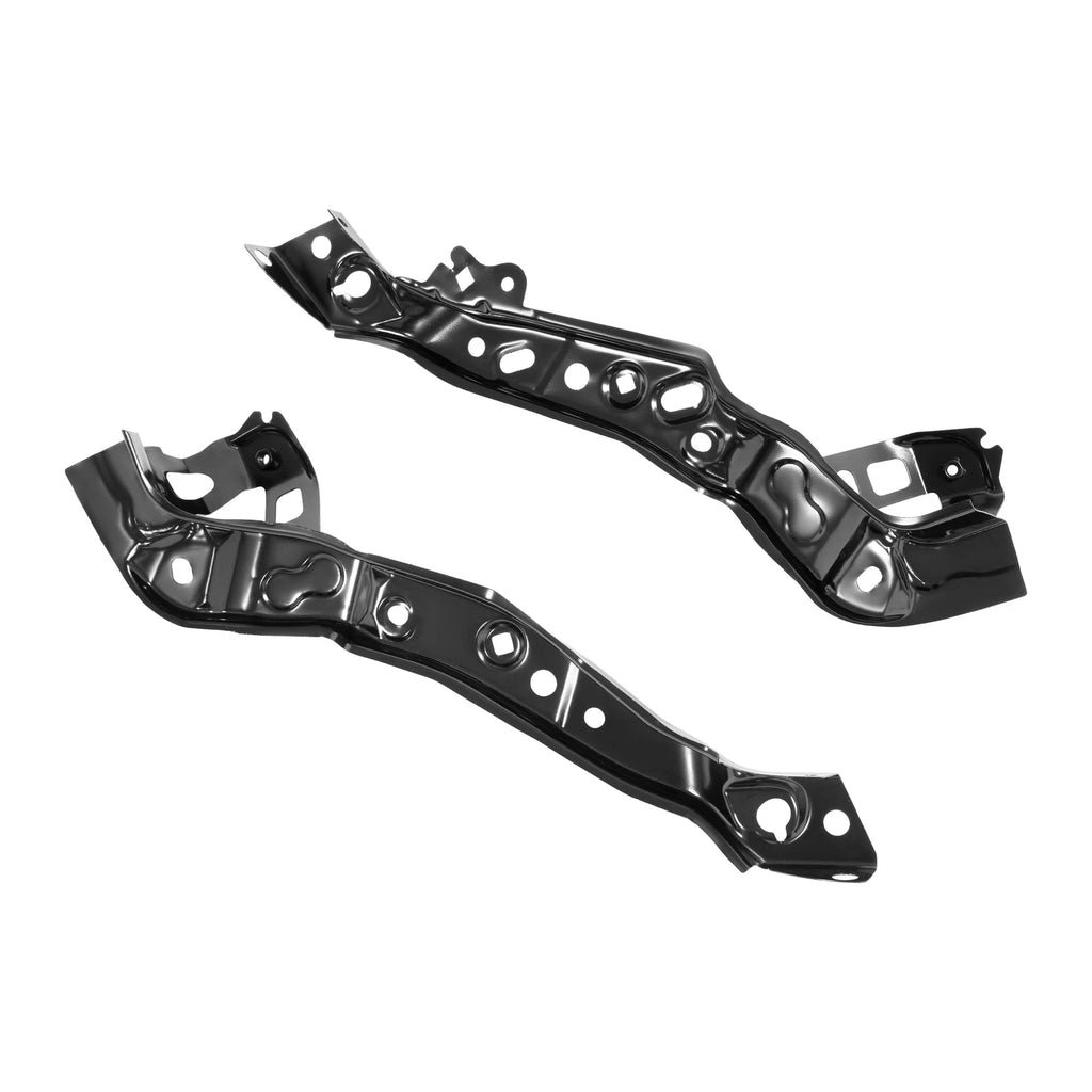 Pair Upper Radiator Support Tie Bar for Toyota Prius (2010–2015) 5320247020 5320347020
