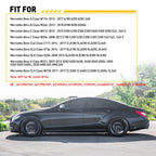 LED Side Mirror Light Sequential Signal for Benz C E S CLA CLS Class (2010–2023)