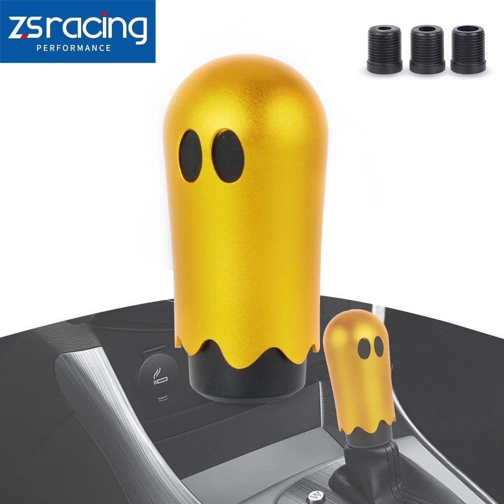 Ghost Manual Gear Shift Knob for Universal Fit (No Specific Year/Model)