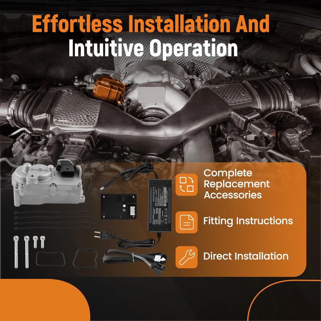 Turbo Electronic Actuator Kit for Dodge Ram 2500 3500 6.7L ISM