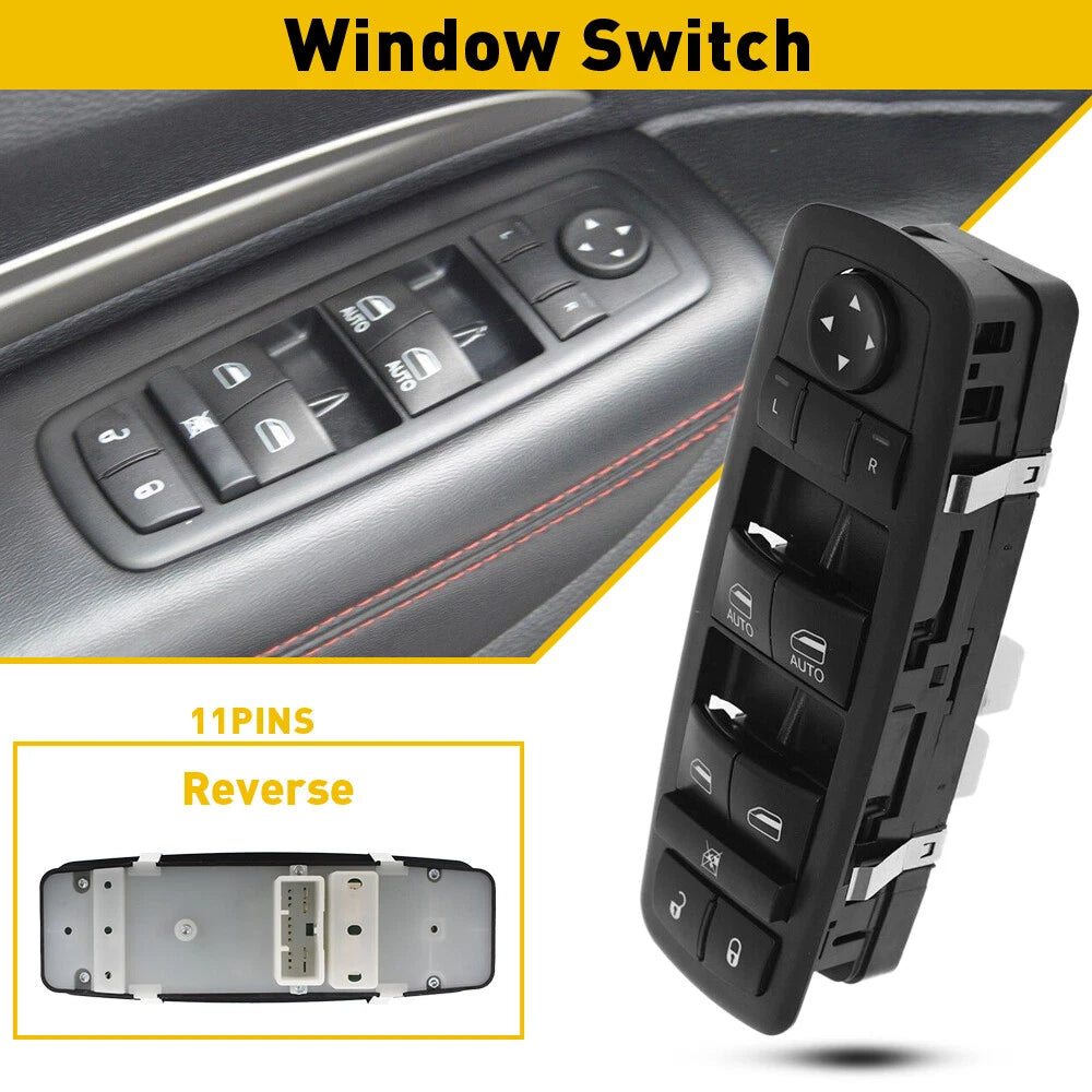 Power Window Control Switch for Dodge Durango (2014–2015)