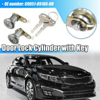 Set of 1 Door Lock Cylinder with Keys for Toyota Hilux (LN30 RN30) 69051-89106-RH