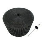 8" x 100ft Solar Panel Bird Guard & 100 x Stainless Steel Fasteners Clips