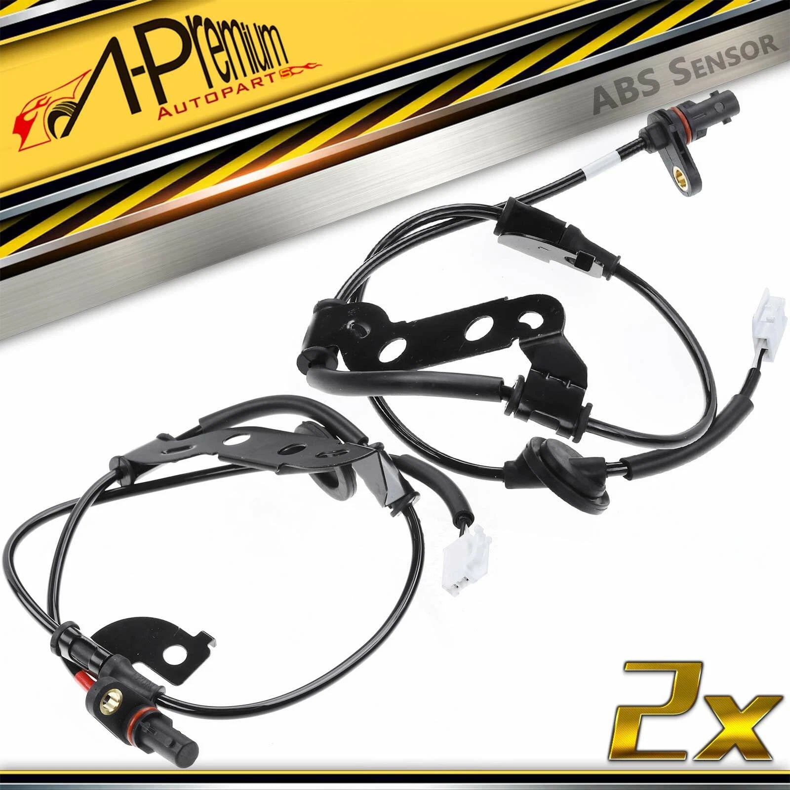 2X Rear ABS Wheel Speed Sensors for Kia Optima (2011–2016)