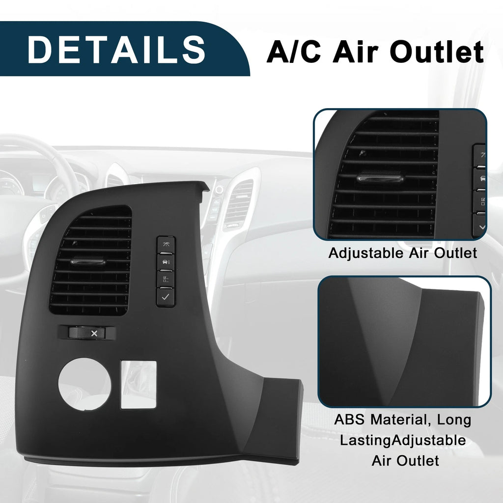 Air Vent Panel for Chevrolet Silverado 1500 (2007–2014)