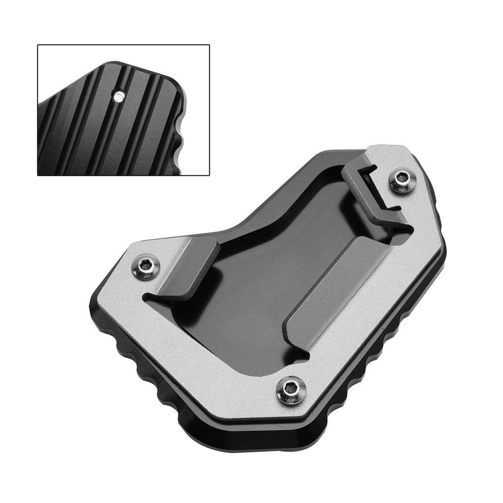 Kickstand Enlarged Plate Pad for Tiger 1200 Explorer (2012–2015) V13VG SIL