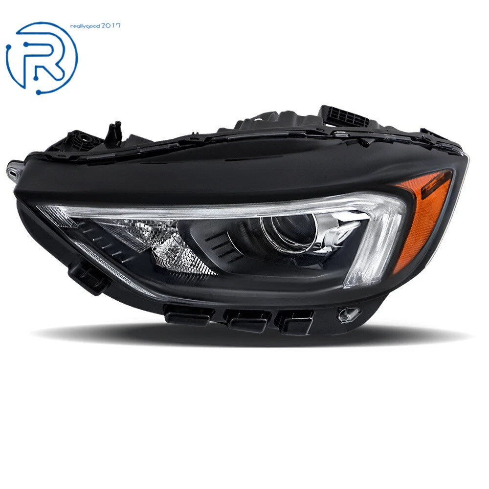 Left Headlight Assembly with LED DRL for Ford Edge (2019-2023)