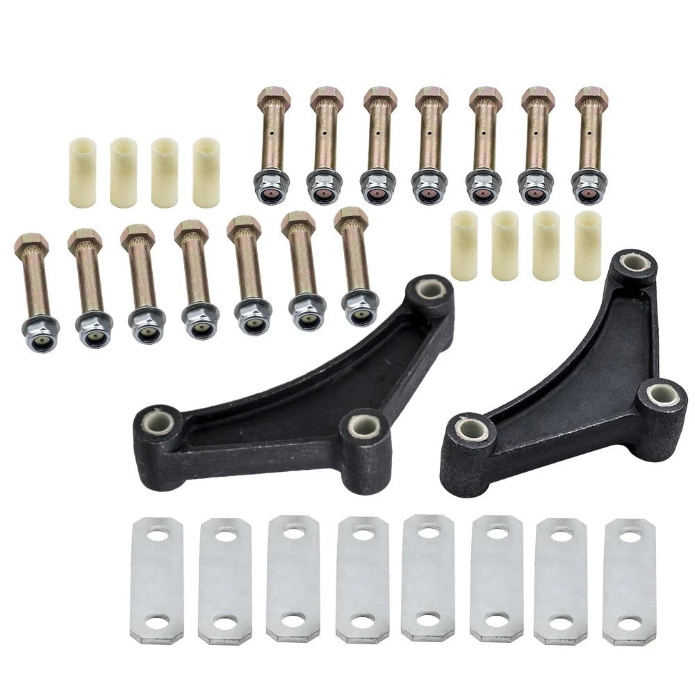 Tandem Axle Trailer Spring Suspension Rebuild Kit For Standard 1.75" Wide Spring