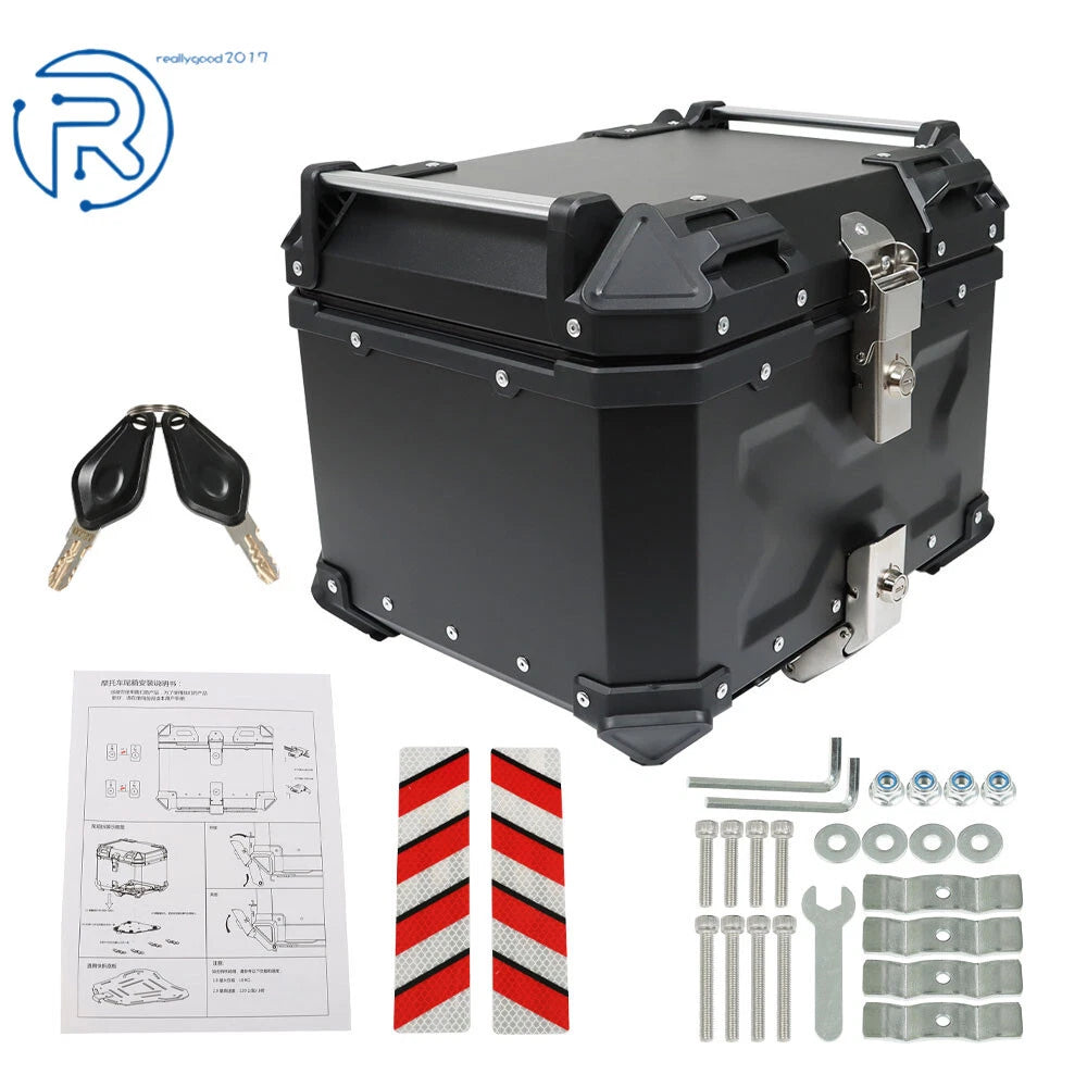 Waterproof Tail Box for Motorcycle (45L)