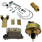 Power Brake Booster Kit with Master Cylinder for Ford Falcon Mustang (1960–1966)