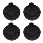 Set of 4 Replacement Trimmer Heads for Gardenline GLR 450