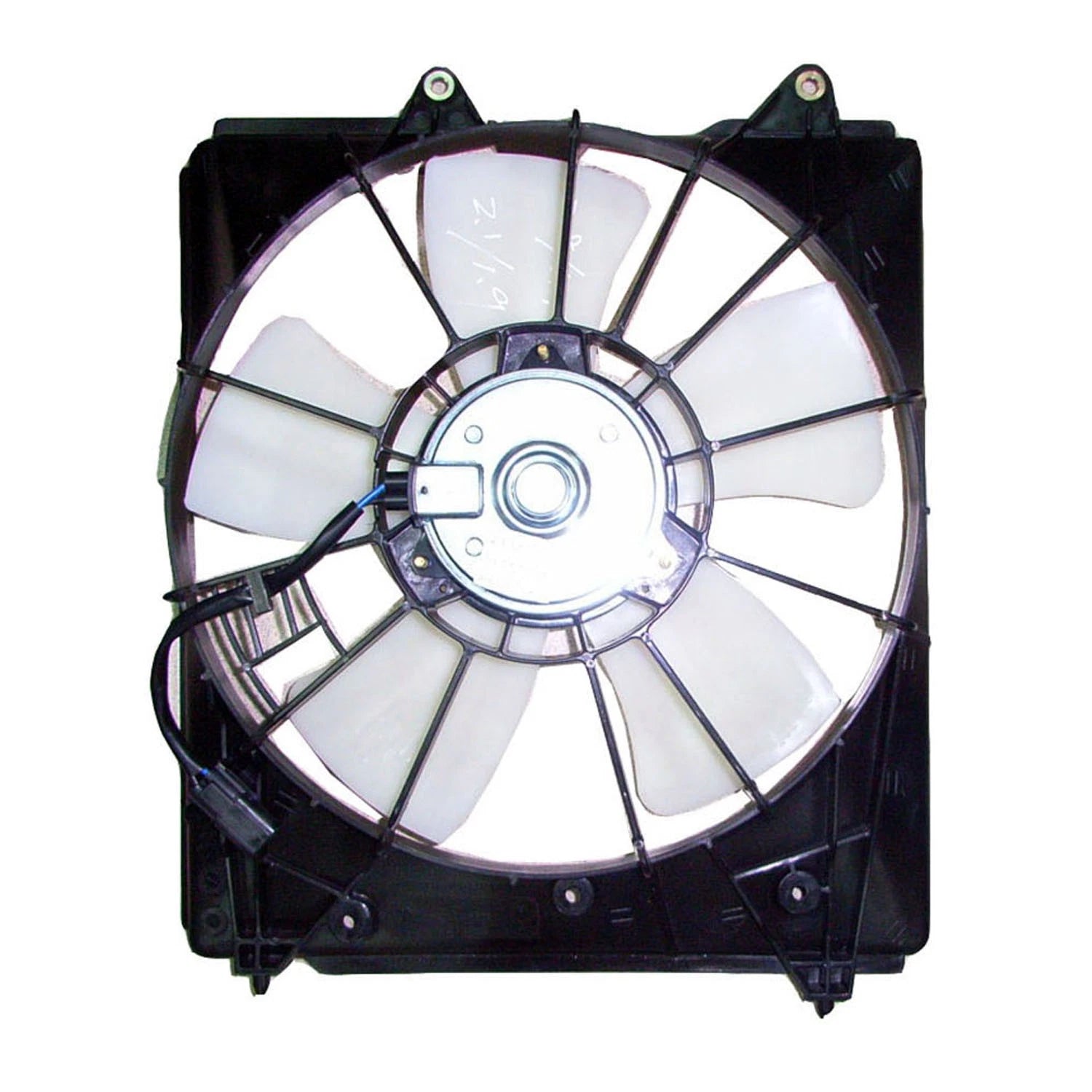Replacement Radiator Fan Assembly Repair Part For 2009-2014 Acura TL