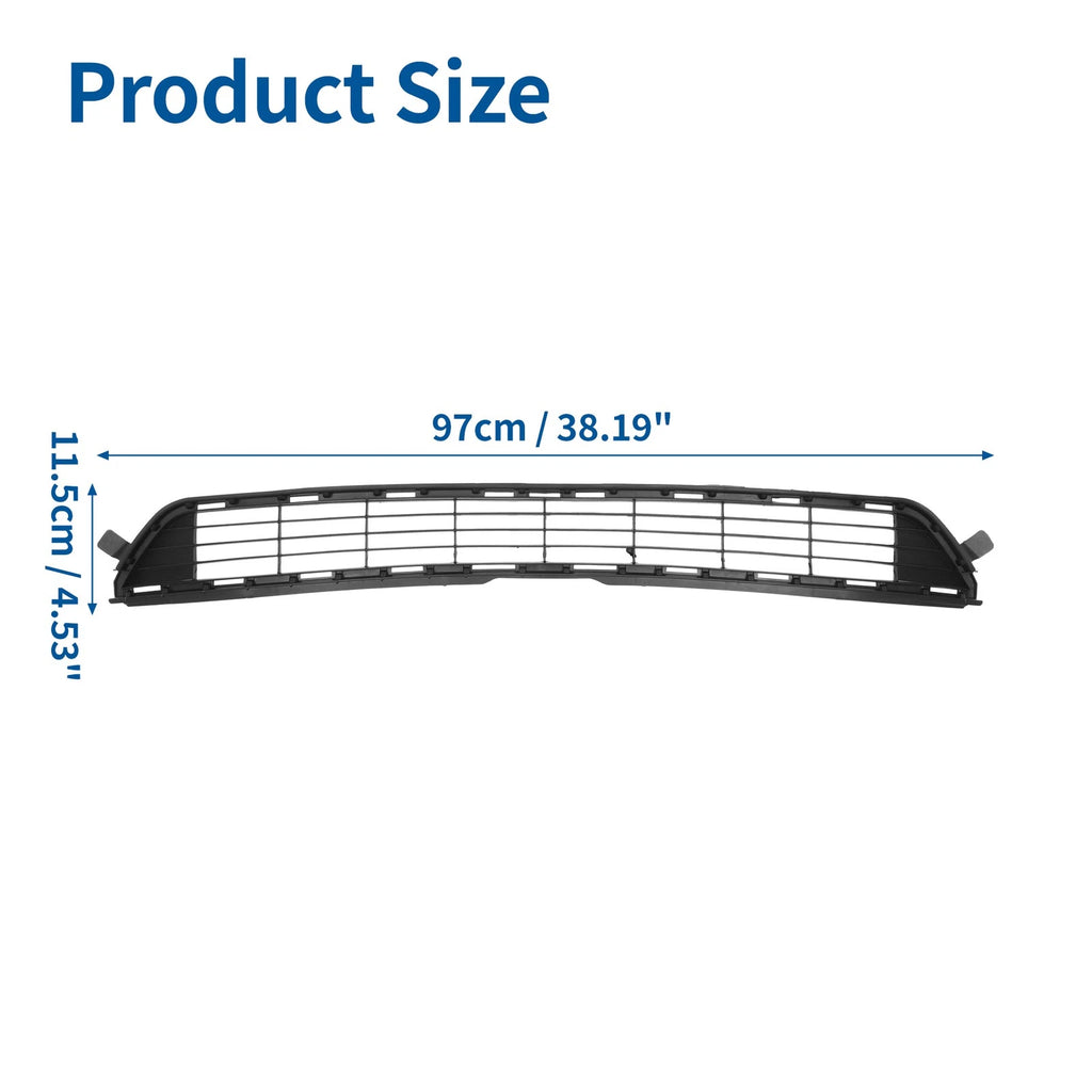 Front Hood Bumper Grille for Toyota RAV4 (2013–2015) No.531120R030 Black