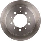 Rear Brake Rotors for Toyota Land Cruiser Sequoia Tundra (2007–2021)