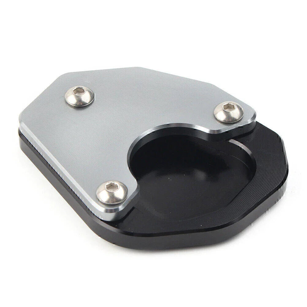 CNC Kickstand Side Stand Extension Pad for Trident 660 (2021)