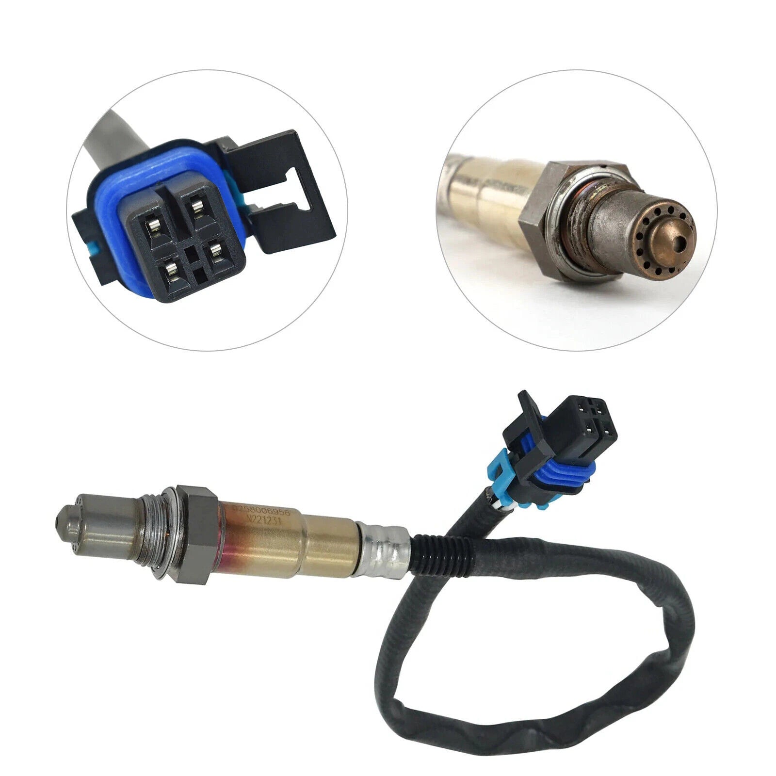 O2 Oxygen Sensor for Mercruiser 5.0 5.7 8.1 8.2 4.5 4.3 350 Mag (1990–2023) 3883724