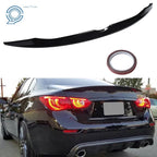 Trunk Spoiler Wing for Infiniti Q50 (2014–2021) Primer Black