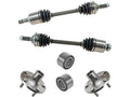 Axle and Wheel Hub Assembly Kit for Mazda 6 (2003–2008) FZ923BB