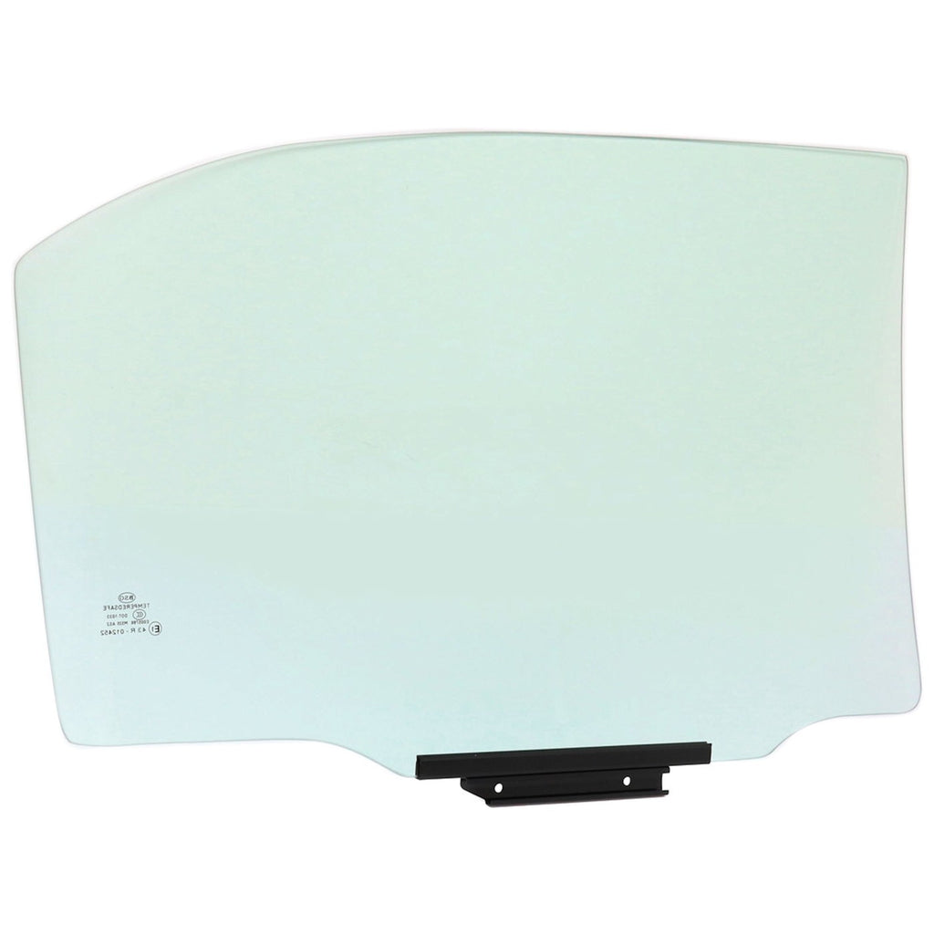 Rear Driver Door Glass for Toyota Corolla (2003–2004)