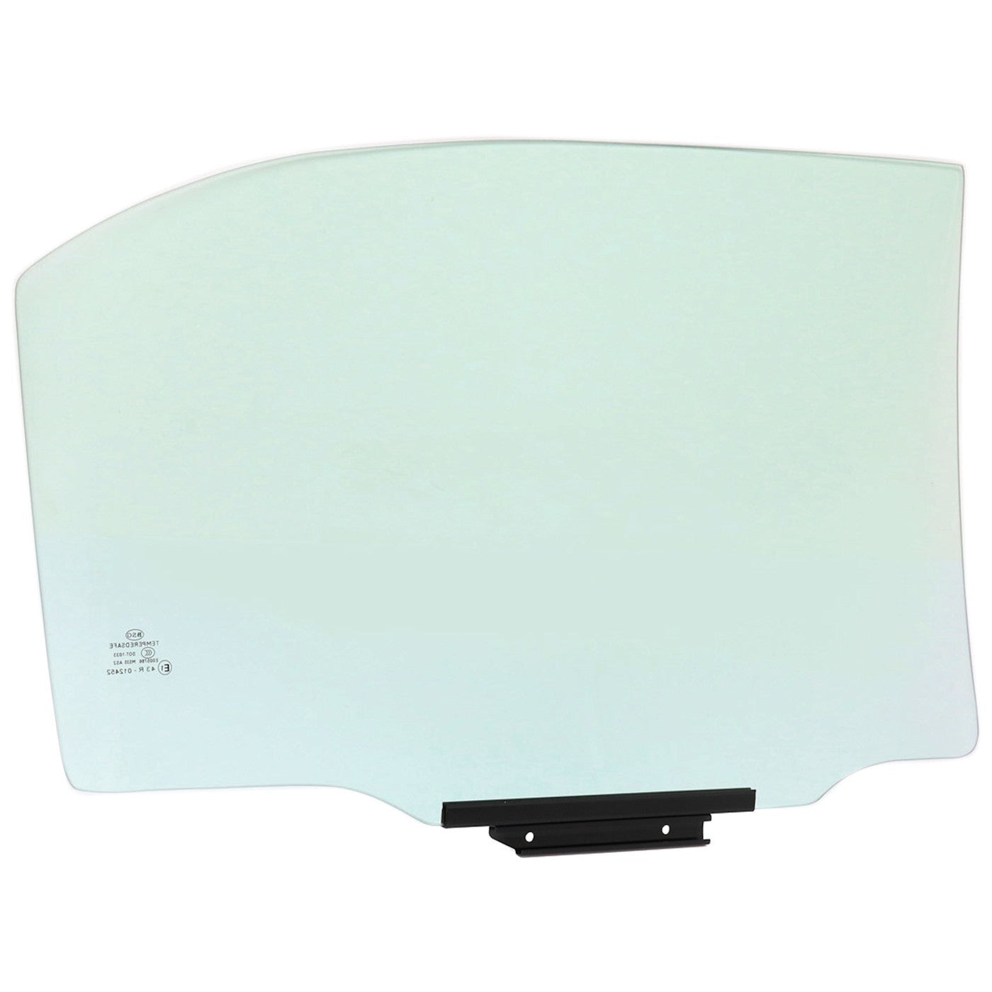 Rear Driver Door Glass for Toyota Corolla (2003–2004)