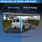 Right Lower Side View Mirror Glass for Chevrolet Express 1500 (2003–2014)