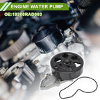 Engine Water Pump for Honda Accord (2003–2007) No. 19200RAD003