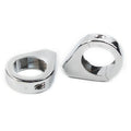 39mm Chrome Fork Clamp Turn Signal Clamps  for Harley Softail