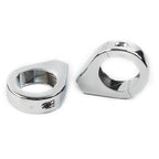 39mm Chrome Fork Clamp Turn Signal Clamps  for Harley Softail