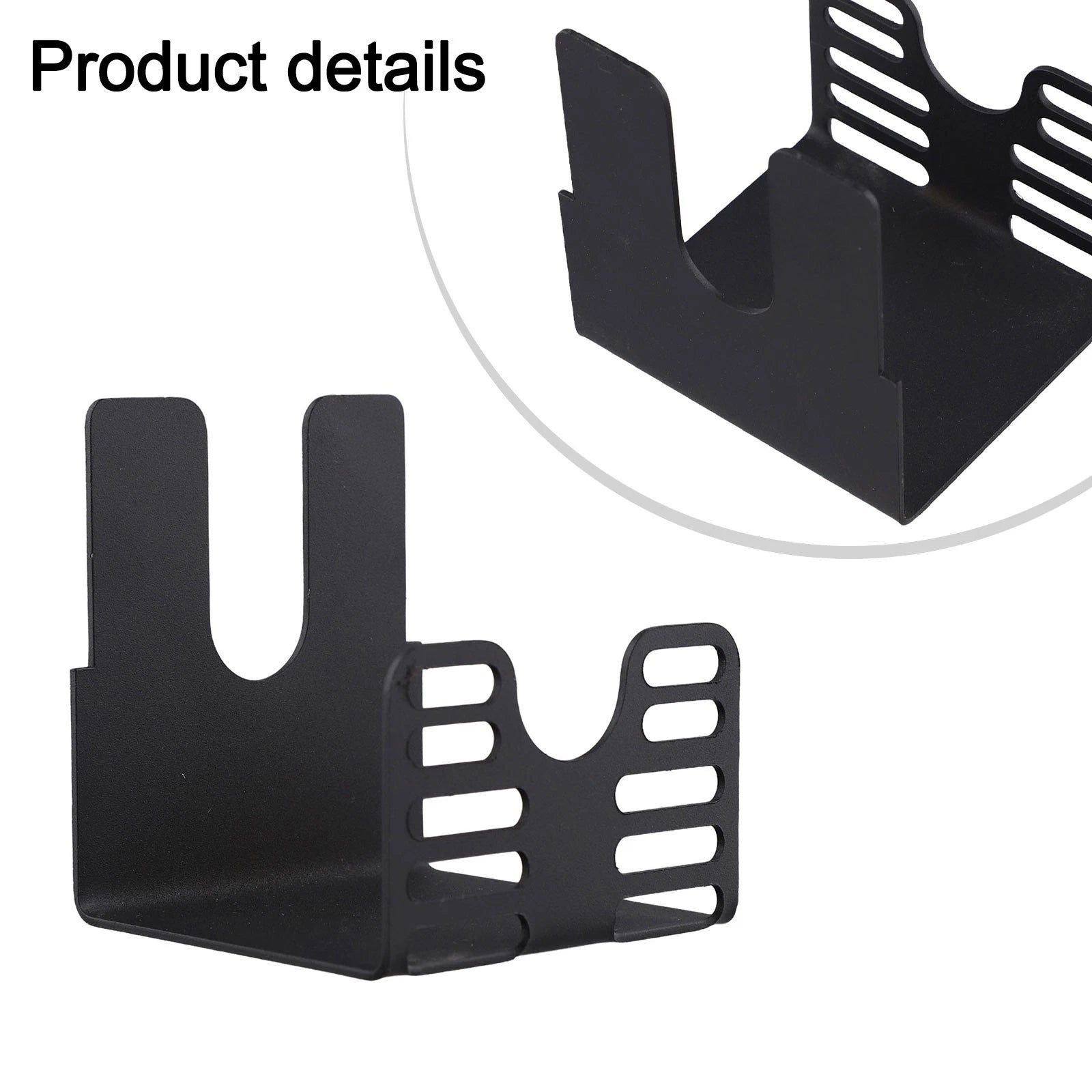 Stainless Steel Rotisserie Motor Bracket for Easy Adjustments (7.6 cm)