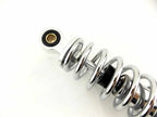 280mm Chrome Rear Shock Absorbers for Honda SL70 (1971-1973)
