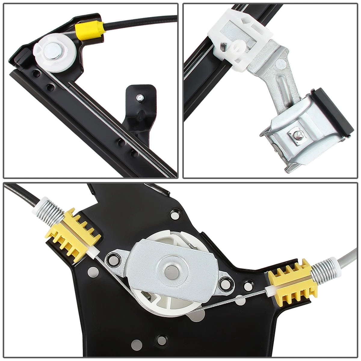 Power Window Regulator for Ford Explorer (2002–2010) Front RH Passenger Side