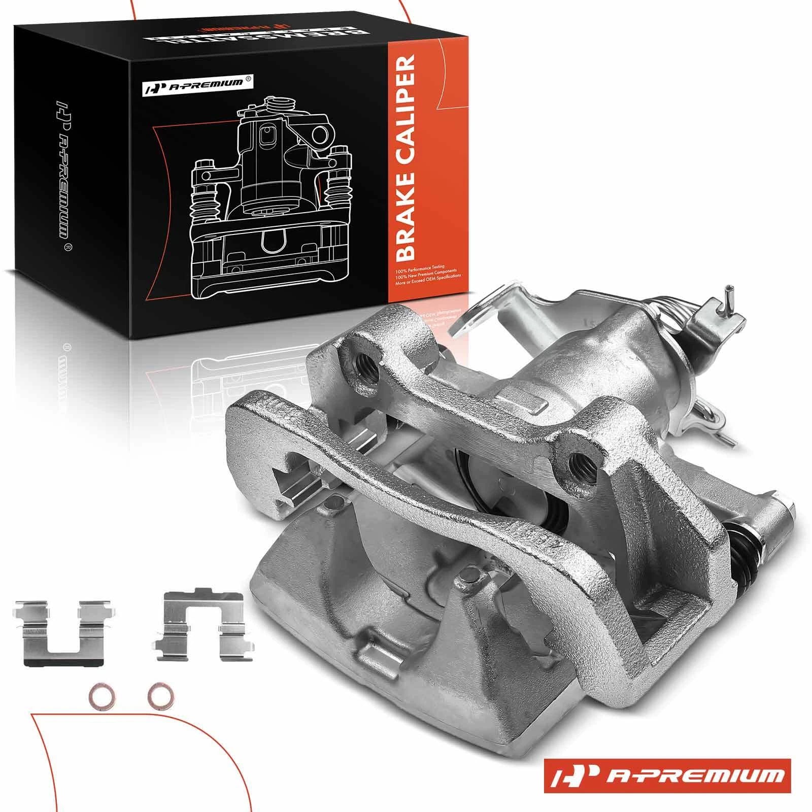 Rear Right Disc Brake Caliper with Bracket for Ford Mustang (2015–2020)