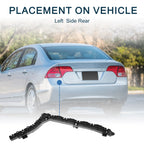 Left Rear Bumper Retainer Bracket No. 71598T1WA01 for Honda CR-V (2015–2016)