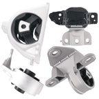 Motor & Trans Mount Set for Chrysler Town & Country V6 3.3L (2001–2006) A5358