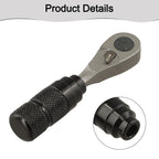 4-in-1 Ratchet Wrench for 14 Inch Screwdriver Bit (Universal)