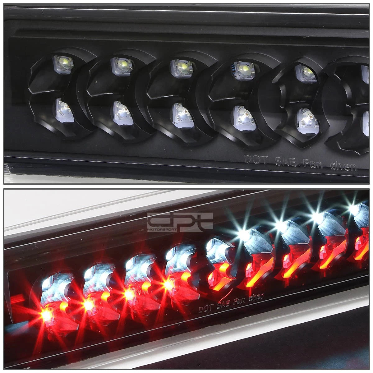 Full LED Third Tail Brake Light for Ram 1500 2500 (2002–2009)