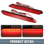 2X Rear Bumper Reflector LED Brake Tail Light 81920-08010 for Toyota RAV4 (2019)